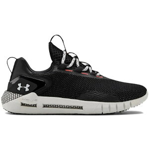 Under Armour アンダーアーマー レディース スニーカー 【Under Armour HOVR STRT Black Grey Red (Women's)】 サイズ US_6.5(23.5cm) Black/Grey/Red