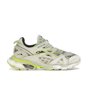 Balenciaga oVAK fB[X Xj[J[ yBalenciaga Track.2 White Fluo Yellow (Women's)z TCY US_6(23.0cm) White/Fluo Yellow/Black
