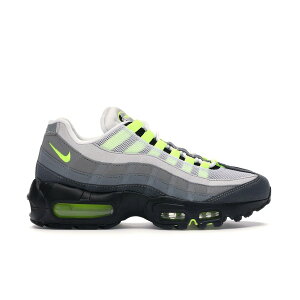 Nike iCL fB[X Xj[J[ yNike Air Max 95 OG Neon (2015) (Women's)z TCY US_7(24.0cm) Black/Volt-Anthracite-Cool Grey