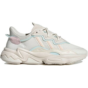 adidas AfB_X fB[X Xj[J[ yadidas Ozweego Bliss Orange Almost Blue (Women's)z TCY US_6(23.0cm) Cloud White/Bliss Orange/Almost Blue