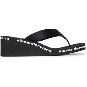 Alexander Wang ALT_[ fB[X Xj[J[ yAlexander Wang AW Wedge Flip Flop Black (Women's)z TCY EU_38(24cm) Black
