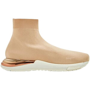 Ferragamo tFK fB[X Xj[J[ yFerragamo Ninette Sneakers Beige (Women's)z TCY EU_39.5 Beige