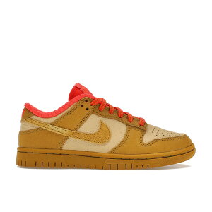 Nike iCL fB[X Xj[J[ yNike Dunk Low Bronzine Sesame Picante Red (Women's)z TCY US_W_10 Sesame/Bronzine/Picante Red