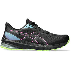 ASICS AVbNX fB[X Xj[J[ yASICS GT-1000 12 Gore-Tex Black Hot Pink (Women's)z TCY US_8(25.0cm) Black/Hot Pink