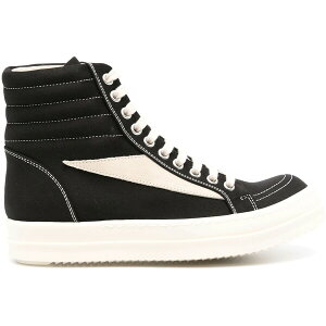 Rick Owens bNIEGX fB[X Xj[J[ yRick Owens DRKSHDW Vintage High Black Milk (Women's)z TCY US_6(23.0cm) Black/Milk