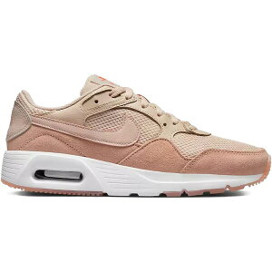 Nike iCL fB[X Xj[J[ yNike Air Max SC Fossil Stone (Women's)z TCY US_8(25.0cm) Fossil Stone/Rose Whisper/White/Pink Oxford