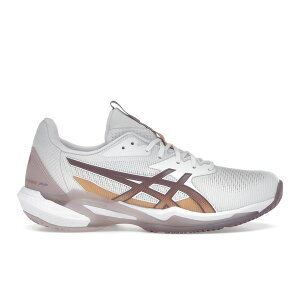 ASICS AVbNX fB[X Xj[J[ yASICS Solution Speed FF 3 White Dusty Mauve (Women's)z TCY US_5(22.0cm) White/Dusty Mauve
