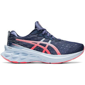 ASICS �A�V�b�N�X ���f�B�[�X �X�j�[�J�[ �yASICS Novablast 2 Thunder Blue (Women's)�z �T�C�Y US_6(23.0cm) Thunder Blue/Soft Sky