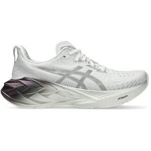 ASICS AVbNX fB[X Xj[J[ yASICS Novablast 4 Platinum Real White Pure Silver (Women's)z TCY US_8(25.0cm) Real White/Pure Silver