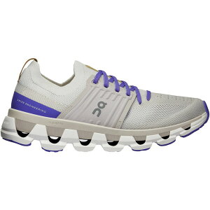 On I fB[X Xj[J[ yOn Running Cloudswift 3 White Blueberry (Women's)z TCY US_7(24.0cm) White/Blueberry