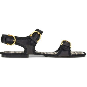Ferragamo tFK fB[X Xj[J[ yFerragamo Sandal Black Gold (Women's)z TCY US_5.5(22.5cm) Black