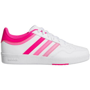 adidas AfB_X fB[X Xj[J[ yadidas Hoops 4.0 Cloud White Shock Pink Lucid Pink (Women's)z TCY US_6(23.0cm) Cloud White/Shock Pink/Lucid Pink