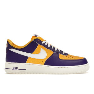 Nike �i�C�L ���f�B�[�X �X�j�[�J�[ �yNike Air Force 1 Low Be True To Her School LSU (Women's)�z �T�C�Y US_9(26.0cm) Court Purple/White/University Gold/Sail