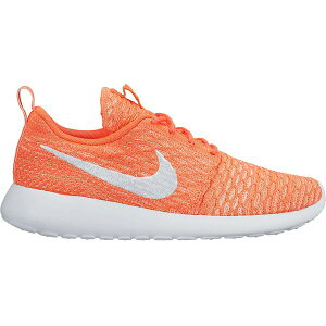 Nike iCL fB[X Xj[J[ yNike Roshe Run Flyknit Hot Lava (Women's)z TCY US_6.5(23.5cm) Hot Lava/White-Sunset Glow