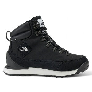 The North Face m[XtFCX fB[X Xj[J[ yThe North Face Back To Berkeley IV Textile WP Black (Women's)z TCY US_5(22.0cm) Black/White