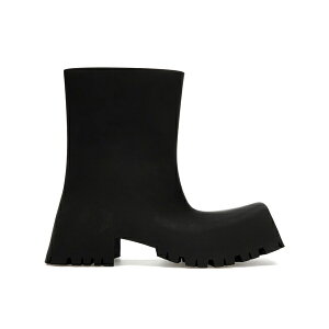 Balenciaga oVAK fB[X Xj[J[ yBalenciaga Trooper Rubber Boot Black (Women's)z TCY US_W_10 Black/Black