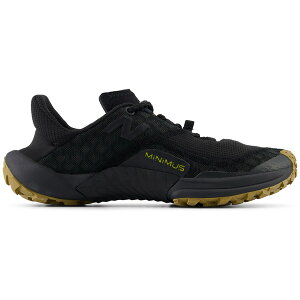 New Balance �j���[�o�����X ���f�B�[�X �X�j�[�J�[ �yNew Balance Minimus Trail Black Great Plains (Women's)�z �T�C�Y US_6.5(23.5cm) Black/Great Plains