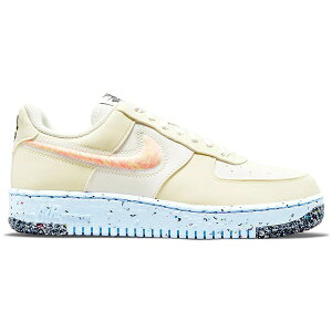 Nike �i�C�L ���f�B�[�X �X�j�[�J�[ �yNike Air Force 1 Low Crater Sail Total Orange Ice Blue (Women's)�z �T�C�Y US_5(22.0cm) Sail/Total Orange-Coconut Milk