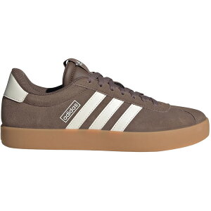 adidas AfB_X fB[X Xj[J[ yadidas VL Court 3.0 Earth Strata Chalk White Gum (Women's)z TCY US_W_10 Earth Strata/Chalk White/Gum