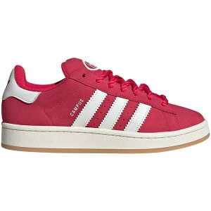 adidas AfB_X fB[X Xj[J[ yadidas Campus 00s Camp Ruby Red Core White Gum (Women's)z TCY US_8(25.0cm) Ruby Red/Core White/Gum