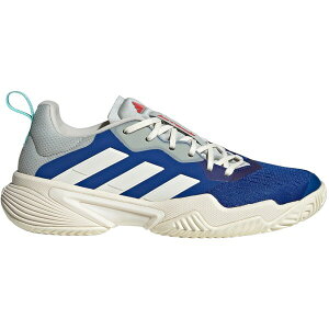 adidas AfB_X fB[X Xj[J[ yadidas Barricade Royal Blue Off White Bright Red (Women's)z TCY US_5.5(22.5cm) Royal Blue/Off White/Bright Red