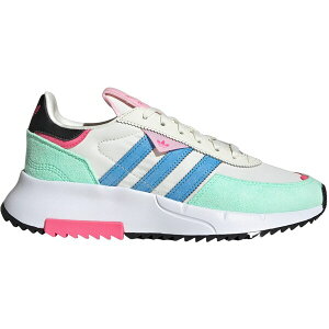 adidas AfB_X fB[X Xj[J[ yadidas Retropy F2 Off White Pulse Blue Pulse Mint (Women's)z TCY US_6(23.0cm) Off White/Pulse Blue/Pulse Mint