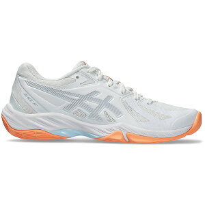 ASICS AVbNX fB[X Xj[J[ yASICS Blade FF White Grey Blue (Women's)z TCY US_8.5(25.5cm) White/Grey Blue