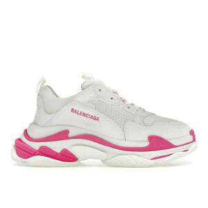 Balenciaga oVAK fB[X Xj[J[ yBalenciaga Triple S Fluo Pink White (Women's)z TCY US_7(24.0cm) Pink/White