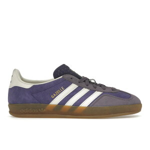 adidas AfB_X Y Xj[J[ yadidas Gazelle Indoor Collegiate Purplez TCY US_11(29.0cm) Collegiate Purple/Cloud White/Shadow Violet