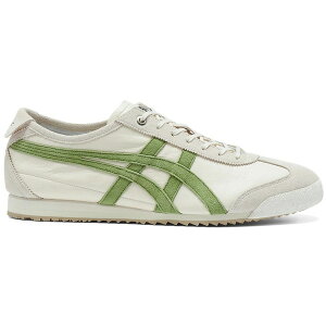 ASICS �A�V�b�N�X �����Y �X�j�[�J�[ �yOnitsuka Tiger Mexico 66 SD Birch Green�z �T�C�Y US_7.5(25.5cm) Birch/Green