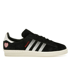 adidas �A�f�B�_�X �����Y �X�j�[�J�[ �yadidas Campus 80s Tokyo Manga�z �T�C�Y US_12(30.0cm) Core Black/Cloud White/Off White