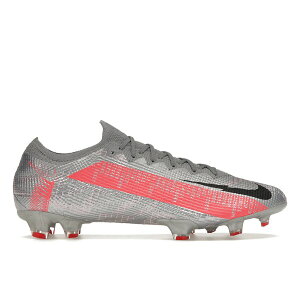 Nike iCL Y Xj[J[ yNike Mercurial Vapor 13 Elite FG Metallic Grey Crimsonz TCY US_12(30.0cm) Metallic Bomber Grey/Particle Grey/Laser Crimson/Black