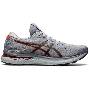ASICS AVbNX Y Xj[J[ yASICS Gel Nimbus 24 Sheet Rock Cherry Tomatoz TCY US_8.5(26.5cm) Sheet Rock/Cherry Tomato