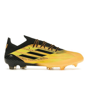 adidas AfB_X Y Xj[J[ yadidas X Speedflow Messi.1 FG Solar Gold Core Blackz TCY US_7(25.0cm) Solar Gold/Core Black/Bright Yellow