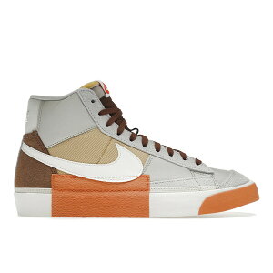 Nike �i�C�L �����Y �X�j�[�J�[ �yNike Blazer Mid 77 Pro Club Light Bone Sesame�z �T�C�Y US_7(25.0cm) Light Bone/Sesame/Pecan/Sail