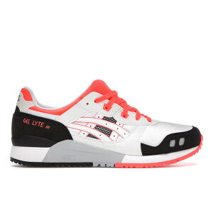 ASICS �A�V�b�N�X �����Y �X�j�[�J�[ �yASICS Gel-Lyte III OG White Flash Coral�z �T�C�Y US_10.5(28.5cm) White/Flash Coral