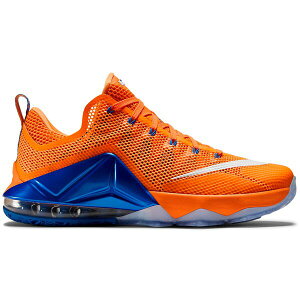 Nike �i�C�L �����Y �X�j�[�J�[ �yNike LeBron 12 Low Cavs Classic�z �T�C�Y US_12(30.0cm) Bright Citrus/White-Total Orange-Soar