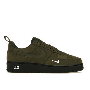 Nike �i�C�L �����Y �X�j�[�J�[ �yNike Air Force 1 Low '07 LV8 SE Cargo Khaki White Black�z �T�C�Y US_M_14 Cargo Khaki/Cargo Khaki/White/Black