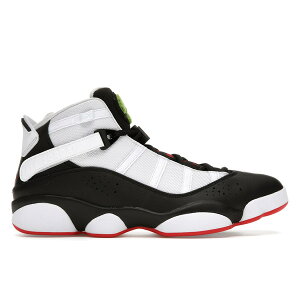 Jordan �W���[�_�� �����Y �X�j�[�J�[ �yJordan 6 Rings He Got Game�z �T�C�Y US_11.5(29.5cm) Black/University Red-White-Chlorophyll