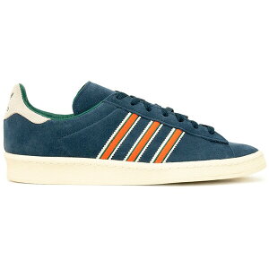 adidas AfB_X Y Xj[J[ yadidas Campus 80s Navy Collegiate Orangez TCY US_9.5(27.5cm) Navy/Collegiate Orange/Crystal White