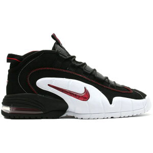 Nike �i�C�L �����Y �X�j�[�J�[ �yNike Air Max Penny 1 Chicago Bulls (2007)�z �T�C�Y US_7(25.0cm) Black/Varsity Red-White-Metallic Silver