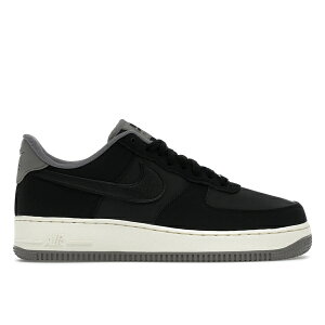 Nike ナイキ メンズ スニーカー 【Nike Air Force 1 Low '07 LV8 Black Flat Pewter】 サイズ US_8.5(26.5cm) Black/Flat Pewter/Coconut Milk/Black