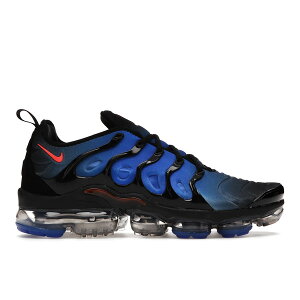 Nike �i�C�L �����Y �X�j�[�J�[ �yNike Air VaporMax Plus Knicks�z �T�C�Y US_7(25.0cm) Black/Bright Crimson