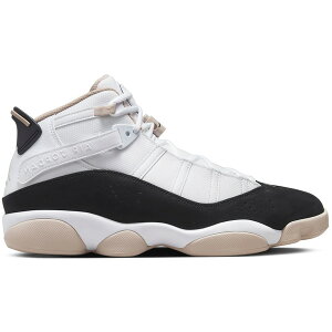 Jordan �W���[�_�� �����Y �X�j�[�J�[ �yJordan 6 Rings White Fossil Stone Black�z �T�C�Y US_9(27.0cm) White/Fossil Stone/Black