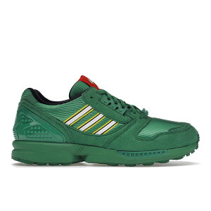 adidas �A�f�B�_�X �����Y �X�j�[�J�[ �yadidas ZX 8000 LEGO Color Pack Green�z �T�C�Y US_12(30.0cm) Green/Green/White