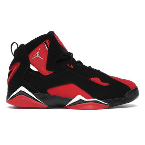 Jordan �W���[�_�� �����Y �X�j�[�J�[ �yJordan True Flight Black Red�z �T�C�Y US_8(26.0cm) Black/Chrome-University Red