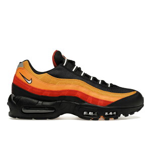 Nike �i�C�L �����Y �X�j�[�J�[ �yNike Air Max 95 Raygun�z �T�C�Y US_10(28.0cm) Black/Black-Orange