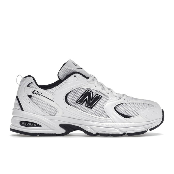 New Balance ニューバランス メンズ スニーカー 【New Balance 530】 サイズ US_4.5(23.5cm) White Black Details asty New Balance ニューバランス メンズ スニーカー サイズ US_13(31.0cm) Black Grey Suede