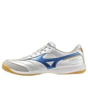 Mizuno �~�Y�m �����Y �X�j�[�J�[ �yMizuno Morelia Sala Pro In 'Pearl White Blue' Q1GA241325�z �T�C�Y US_8(26.0cm)