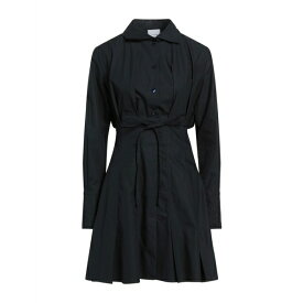 【送料無料】 ジャンパトゥ レディース ワンピース トップス Mini dresses Black